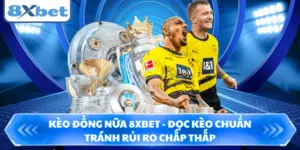 Kèo Đồng Nữa 8XBET - Đọc Kèo Chuẩn Tránh Rủi Ro Chấp Thấp